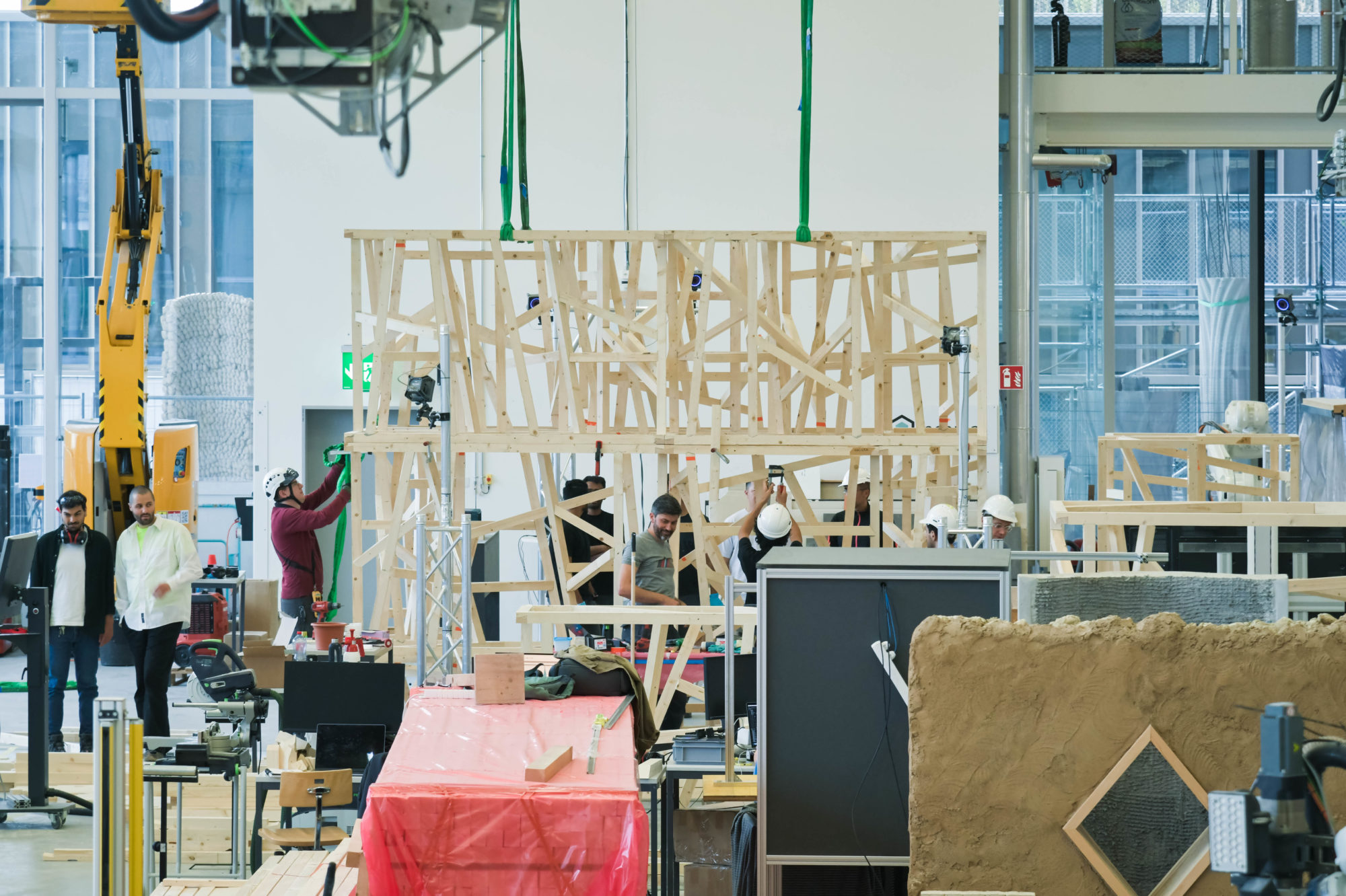 Crédit photo : Gramazio Kohler Research