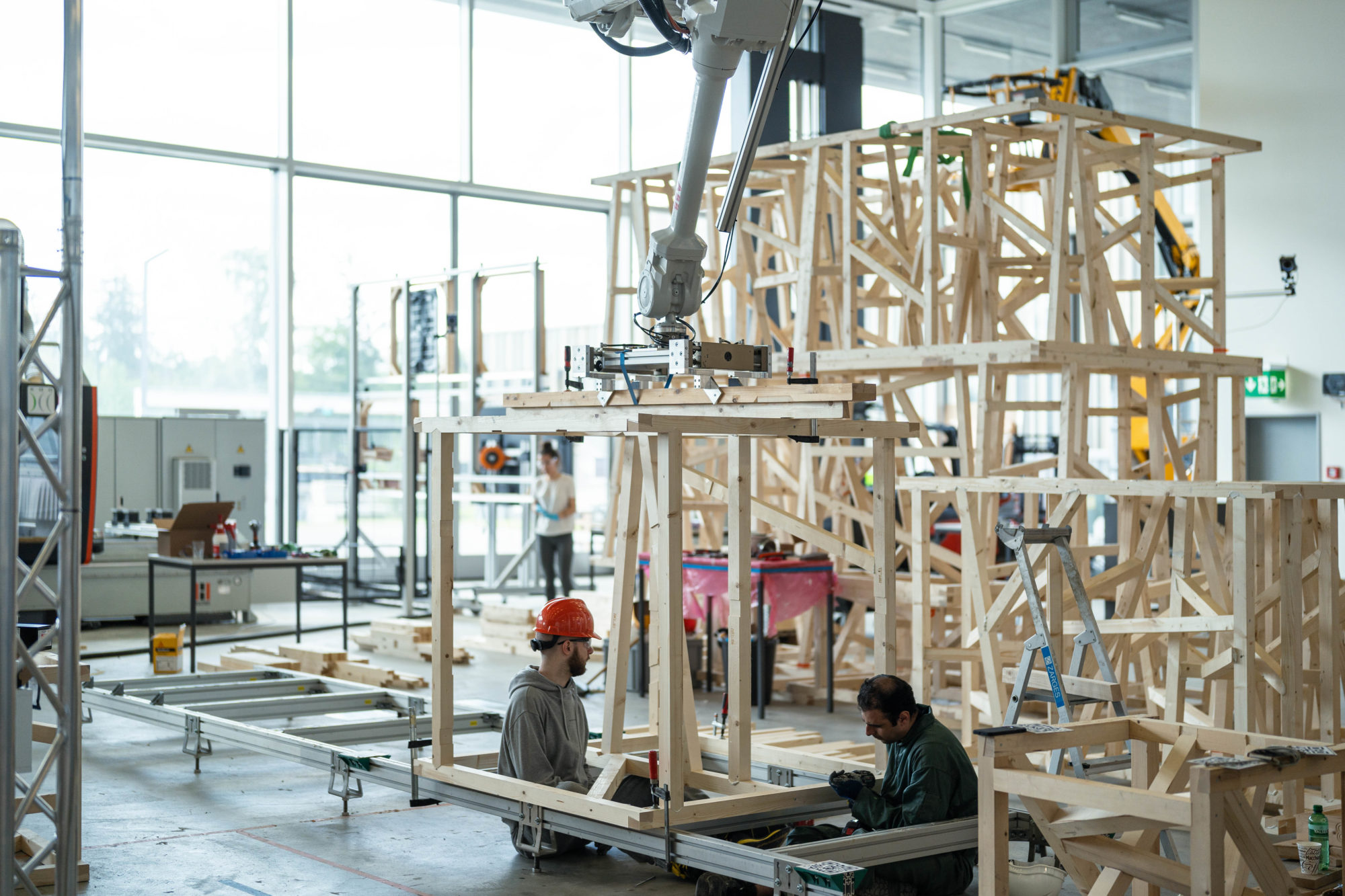 Crédit photo : Gramazio Kohler Research