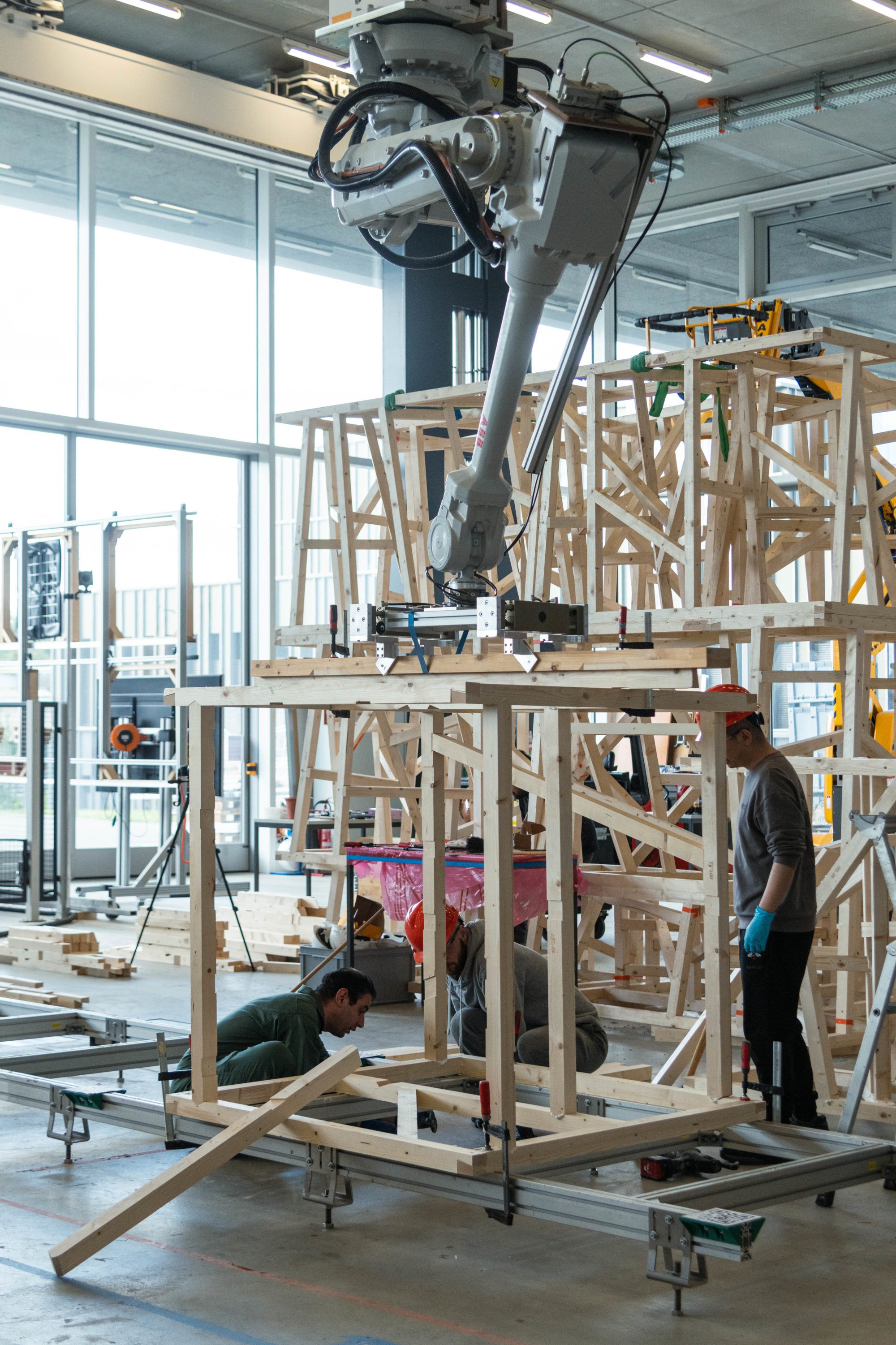 Crédit photo : Gramazio Kohler Research